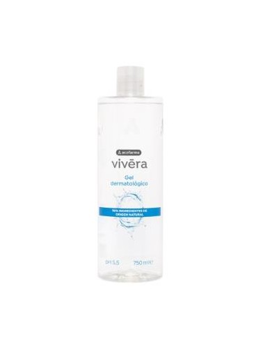 Vivera Pack Triplo Gel Cero Original 3X750Ml de Vivera