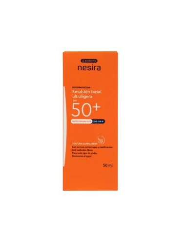 Fotoprot Facial Ultraligera Spf 50+ Color 50Ml de Acofarderm