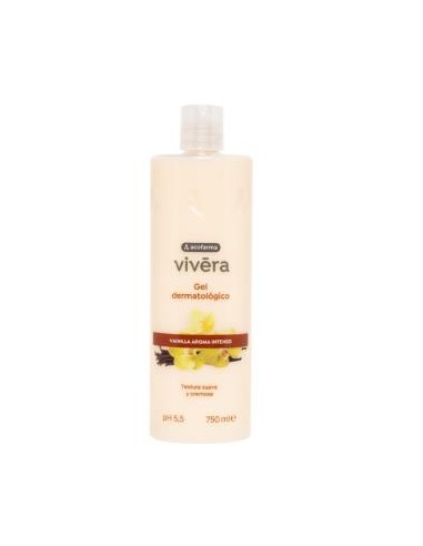 Vivera Gel Vainilla 750Ml de Vivera