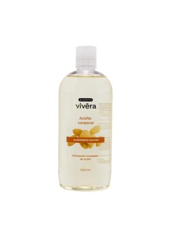 Vivera Aceite Corporal Almendras Dulces 500Ml de Vivera