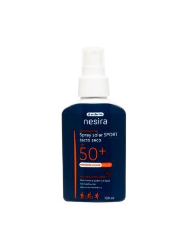 Nesira Spray Solar Sport Spf 50+ 100Ml de Acofarsport