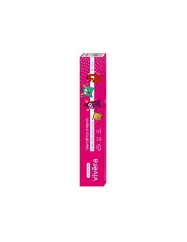 Vivera Dentifrico Infantil Fresa 50Ml de Vivera