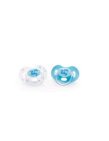 Acofarbaby Chupete Sili Anat 6-12M Azul 2 Un de Acofarbaby