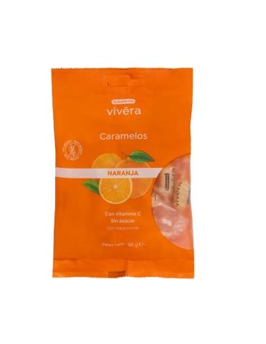 Acofarsweet Caramelos Naranja S/A 60Gr Bolsa de Acofarsweet