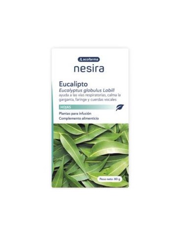 Nesira Eucalipto Hojas de Nesira