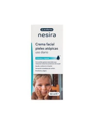 Nesira Crema Facial Pieles Atópicas 50Ml de Nesira