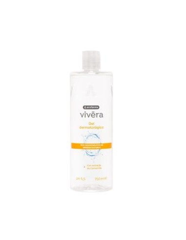 Vivera Gel Dermatologico Cero Camomila 750Ml de Vivera