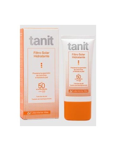 Tanit Filtro Solar Hidrat 50Ml de Tanit