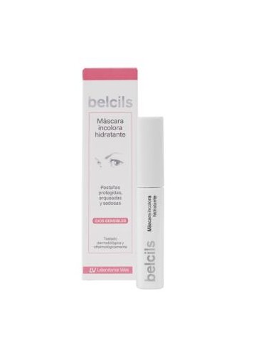 Belcils Mascara Pestañas Incolora Hidratante 7Ml de Belcils