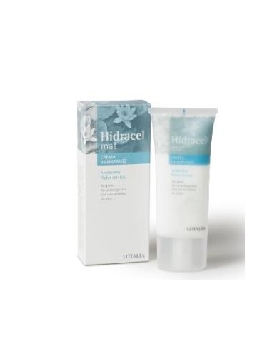 Lotalia Hidracel Mat Crema Hidratante 50Ml Tubo de Lotalia