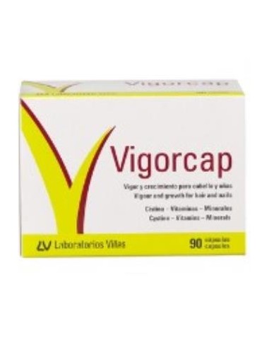 Vigorcap 90 Caps de Viñas