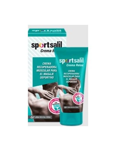 Sportsalil Crema Relax 100 Ml de Sportsalil