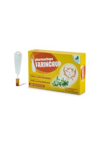 Pharmachups Farinchup 12 Pastillas de Viñas