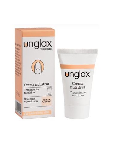 Unglax Crema Nutritiva 15Ml de Unglax