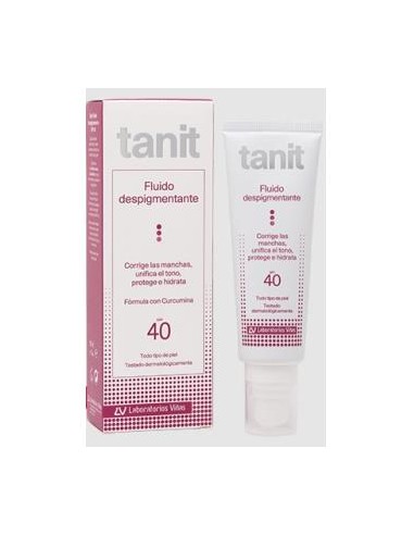 Tanit Fluido Antimanchas 50Ml de Tanit