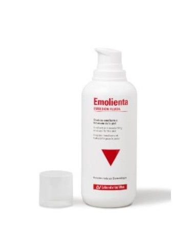 Emolienta Emulsion Fluida 400Ml de Emolienta