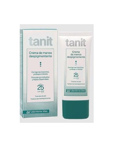 Tanit Despigmenante Manos 50Ml de Tanit