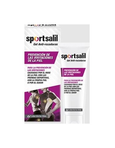 Sportsalil Gel Anti-Rozaduras 30Ml de Sportsalil