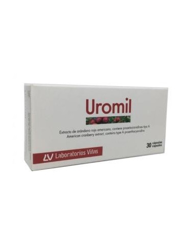 Uromil 30Caps de Viñas