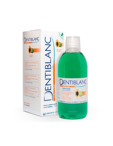 Dentiblanc Colutorio Papaya 500Ml de Dentiblanc