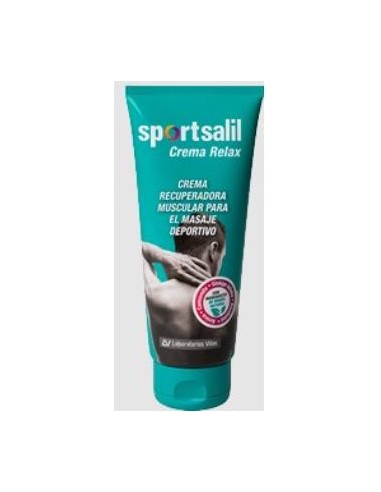 Sportsalil Crema Relax 200Ml de Sportsalil