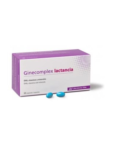 Ginecomplex Lactancia 60 Caps de Viñas