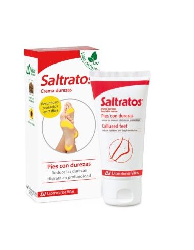 Saltratos Crema Durezas 50Ml de Saltratos