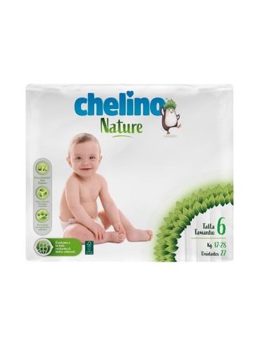 Chelino Pañal Inf Nature T/6 17-28Kg 27Un de Chelino