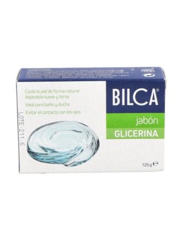 Bilca Jabon De Glicerina 125Gr Pastilla de Bilca