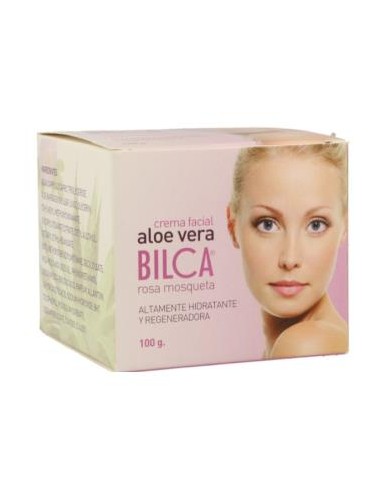 Bilca Aloe Vera Crema Hidratante 100Gr de Bilca