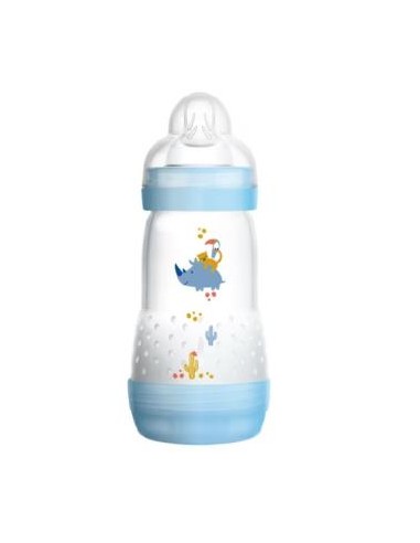 Biberon  Anti-Colic 260Ml Azul de Mam