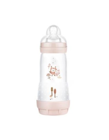 Biberon  Anti-Colic 320Ml Rosa de Mam