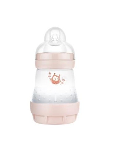 Biberon  Anti-Colic 160Ml Matt  Rosa de Mam