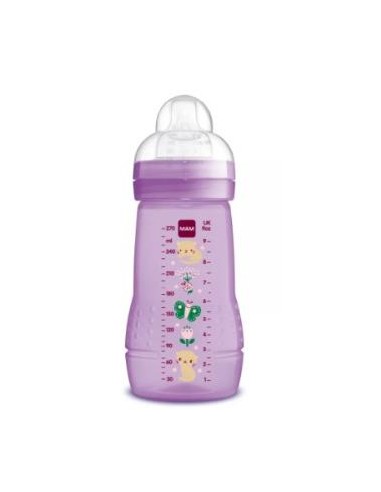 Biberon Easy Active Baby Bottle 270Ml Rosa de Mam