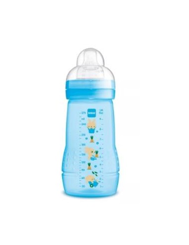 Biberon  Easy Active Baby Bottle 270Ml Azul de Mam