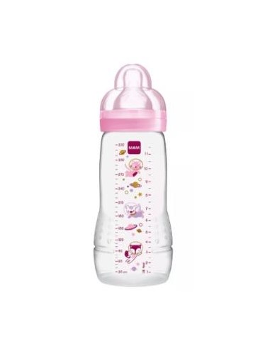 Biberon  Easy Active Baby Bottle 330Ml Rosa de Mam