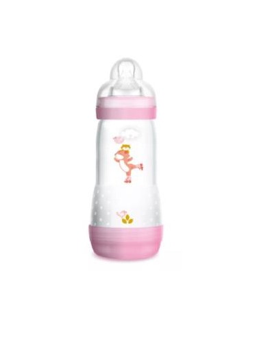 Biberon  Anti-Colic 320Ml Rosa de Mam