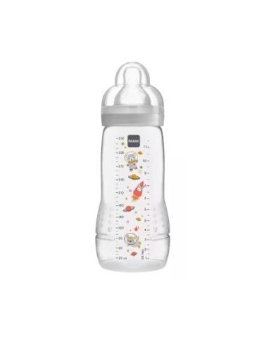 Biberon  Easy Active Baby Bottle 330Ml Neutro de Mam