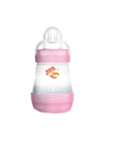 Biberon  Anti-Colic 160Ml Rosa de Mam