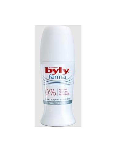 Byly Farma Desodorante Roll On 0% 72H 75Ml de Byly