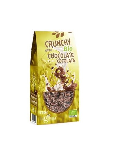 Crunchy Avena Choco 750Gr. Eco de La Grana