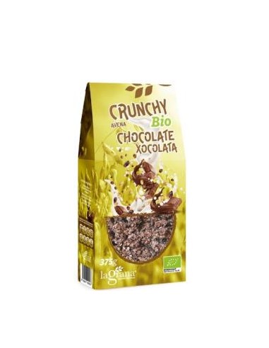 Crunchy Avena Choco 375Gr. Eco de La Grana