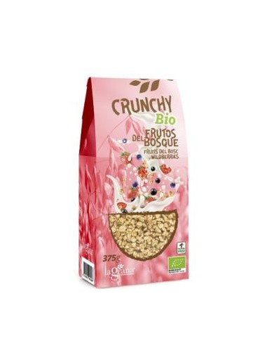 Crunchy Avena Frutos Del Bosque 375Gr. Eco de La Grana