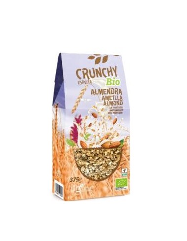 Crunchy Espelta Almendra Amaranto 375Gr. Eco de La Grana