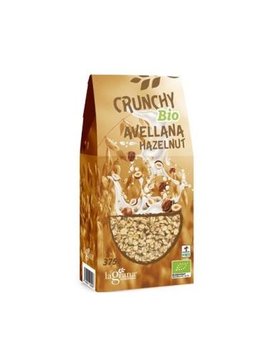 Crunchy Avena Avellana 375Gr. Eco de La Grana