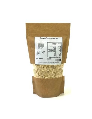 Copos De Avena Gruesos 500Gr. Eco Sg de Gluten Zero