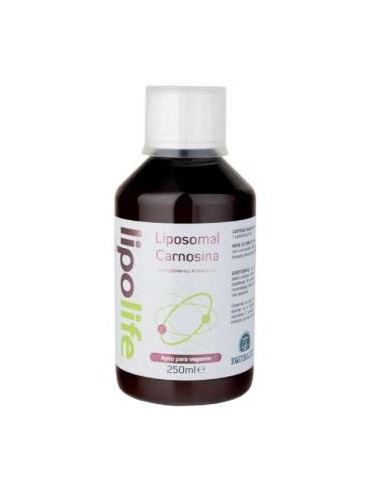 Lipolife Liposomal Carnosina 250Ml. de Equisalud