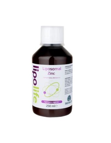 Lipolife Liposomal Zinc 250Ml. de Equisalud