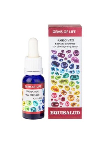 Gems Of Life Fuerza Vital 15Ml. de Equisalud