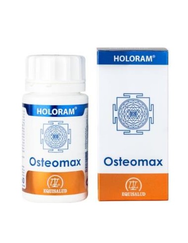 Holoram Osteomax 60Cap. de Equisalud